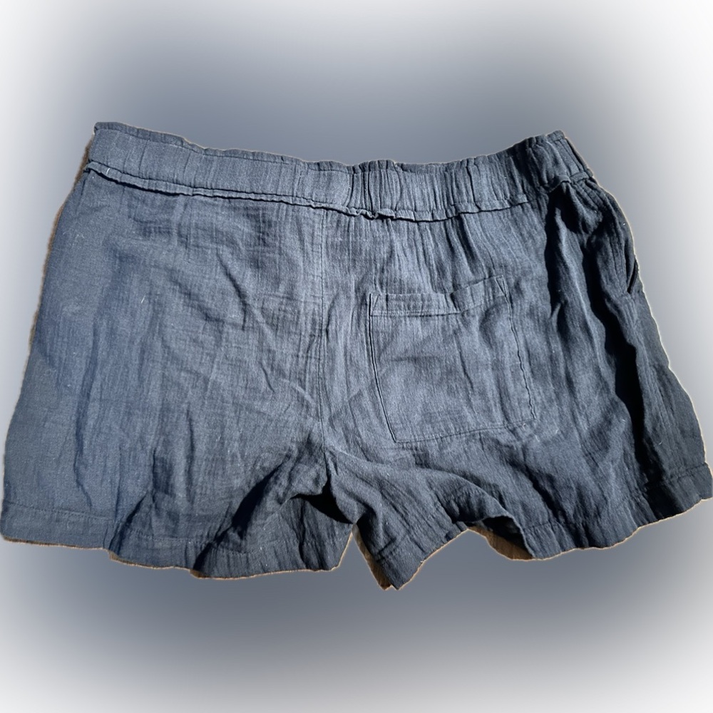 Womens Dark blue Sonoma shorts. - Picture 2 of 3